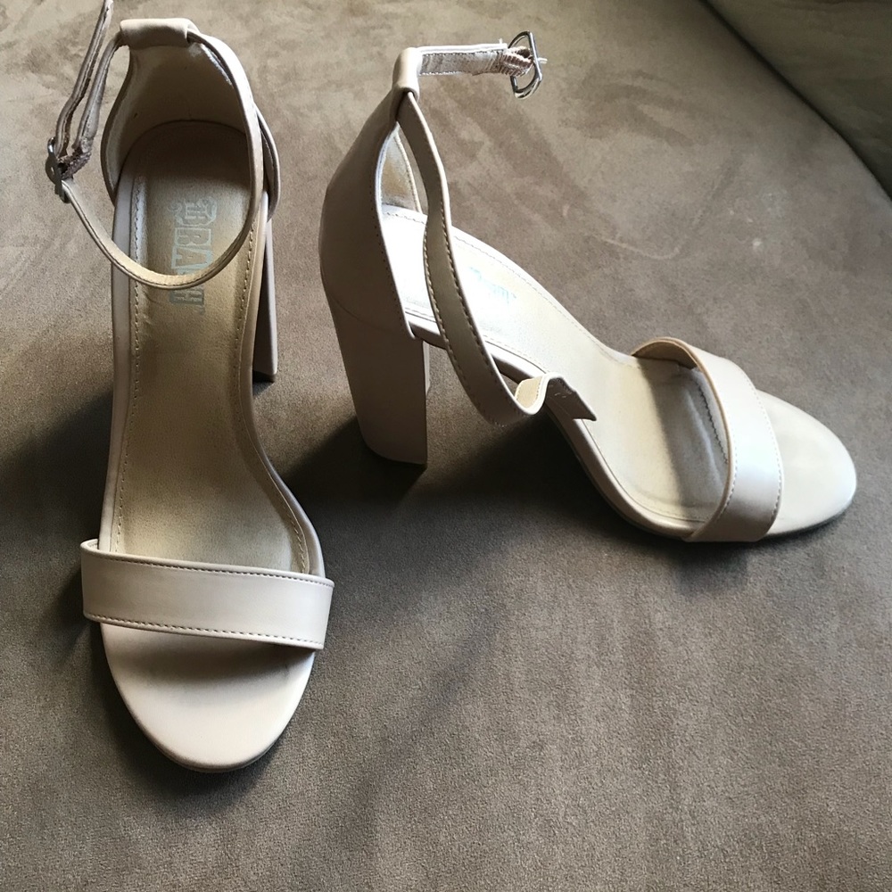 New only used once for a wedding